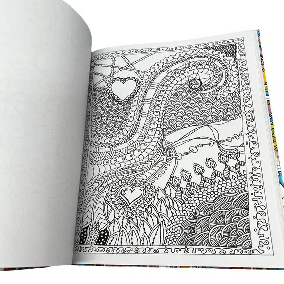 The Calm Coloring Book For Adults & Teens - Picture 11 of 13